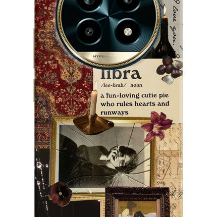 Libra Zodiac Realme 13 Pro 5G Hard Case Back Cover by Casekaro