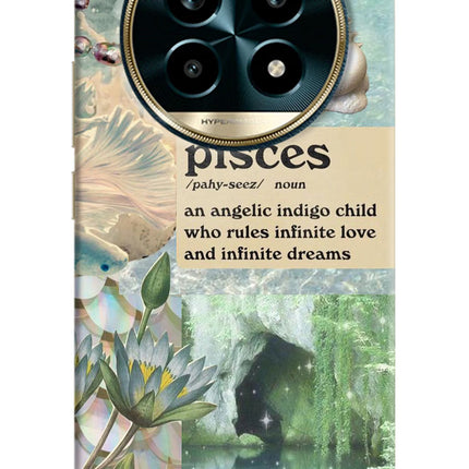 Pisces Zodiac Realme 13 Pro 5G Hard Case Back Cover by Casekaro