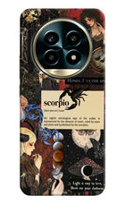 Scorpio Zodiac Realme 13 Pro 5G Hard Case Back Cover by Casekaro