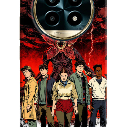 Ordinary Things Characters Realme 13 Pro 5G Hard Case Back Cover by Casekaro