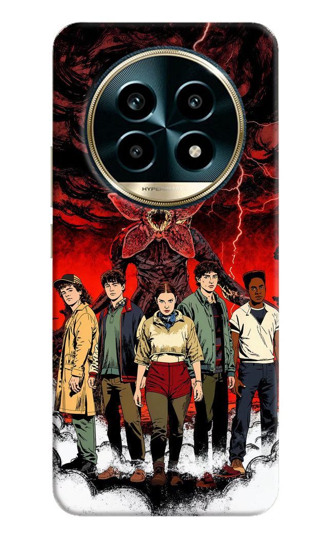Ordinary Things Characters Realme 13 Pro 5G Hard Case Back Cover by Casekaro