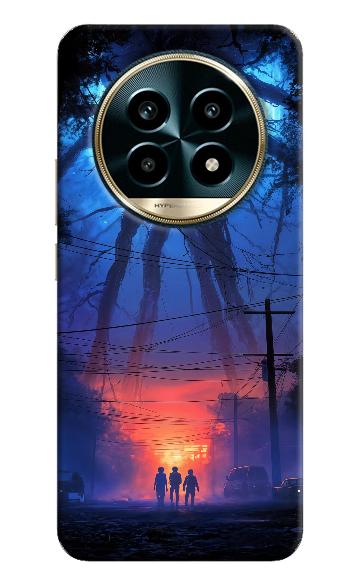 Ordinary Things Shadow Realme 13 Pro 5G Hard Case Back Cover by Casekaro