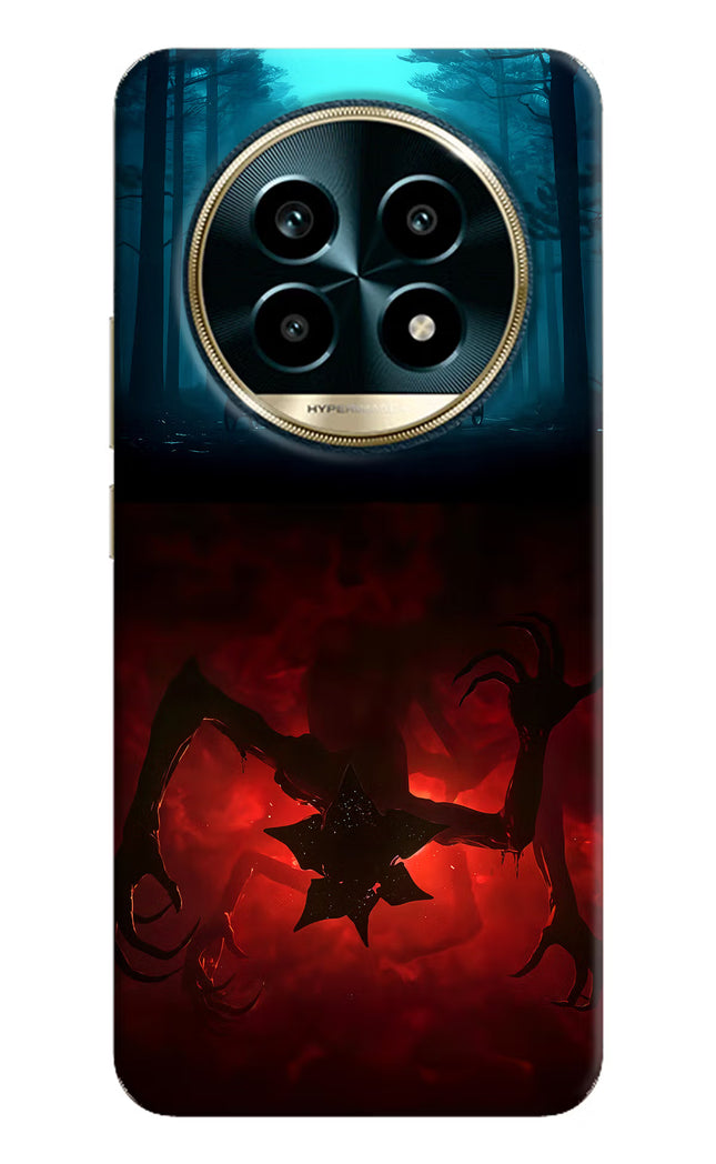 Ordinary Things Downside Up Realme 13 Pro 5G Hard Case Back Cover by Casekaro