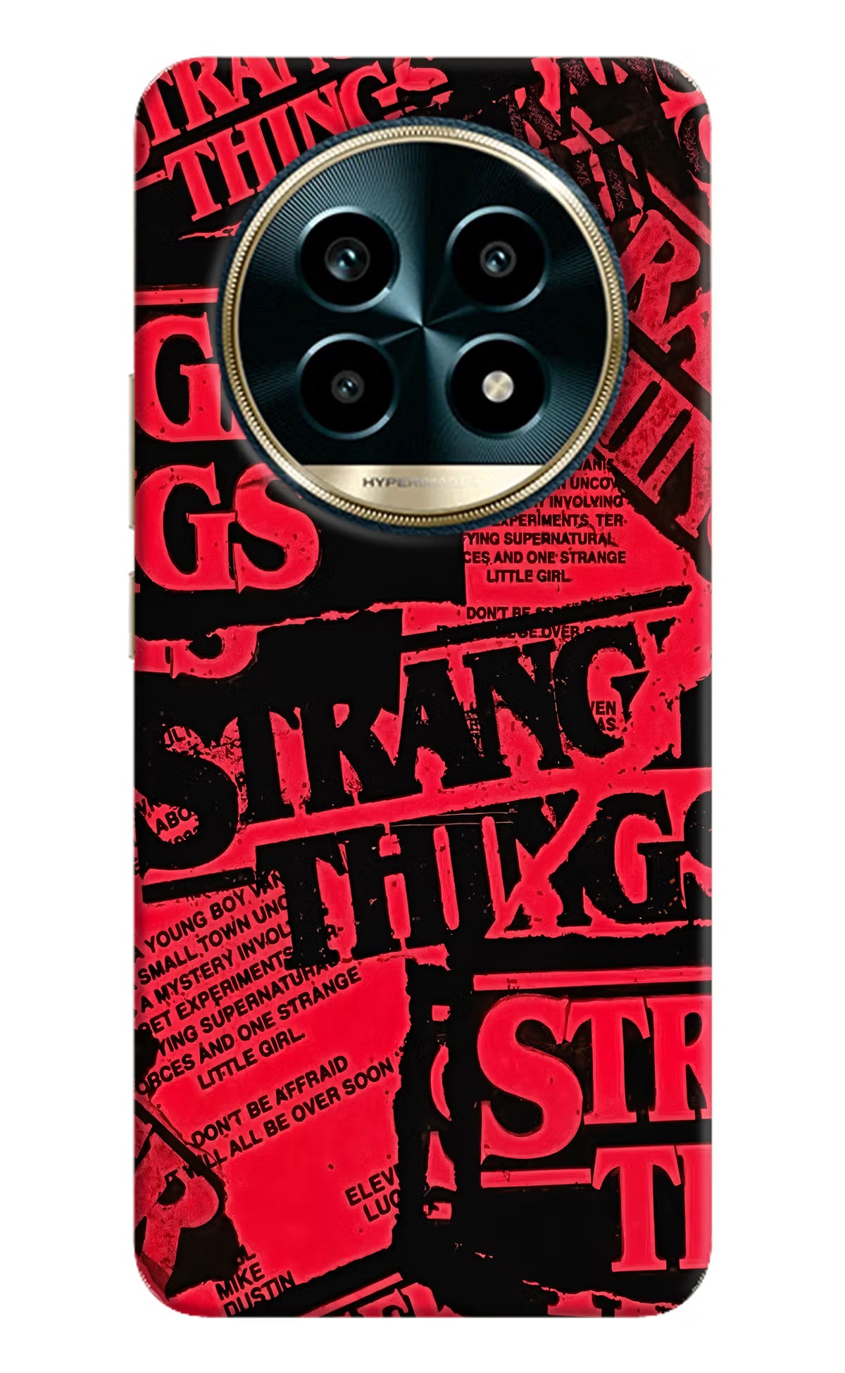 Ordinary Things Realme 13 Pro 5G Hard Case Back Cover by Casekaro