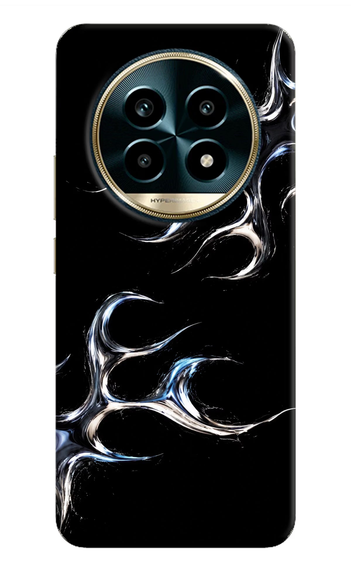 Chrome Tribal Realme 13 Pro 5G Hard Case Back Cover by Casekaro