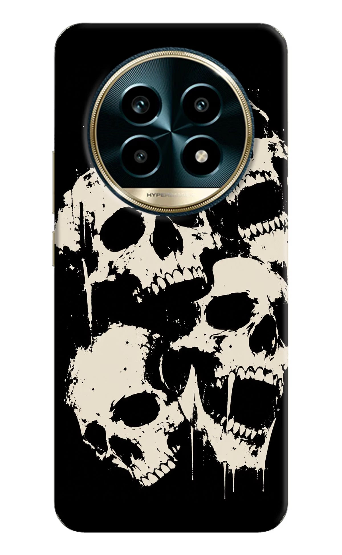 Dead Stack Realme 13 Pro 5G Hard Case Back Cover by Casekaro
