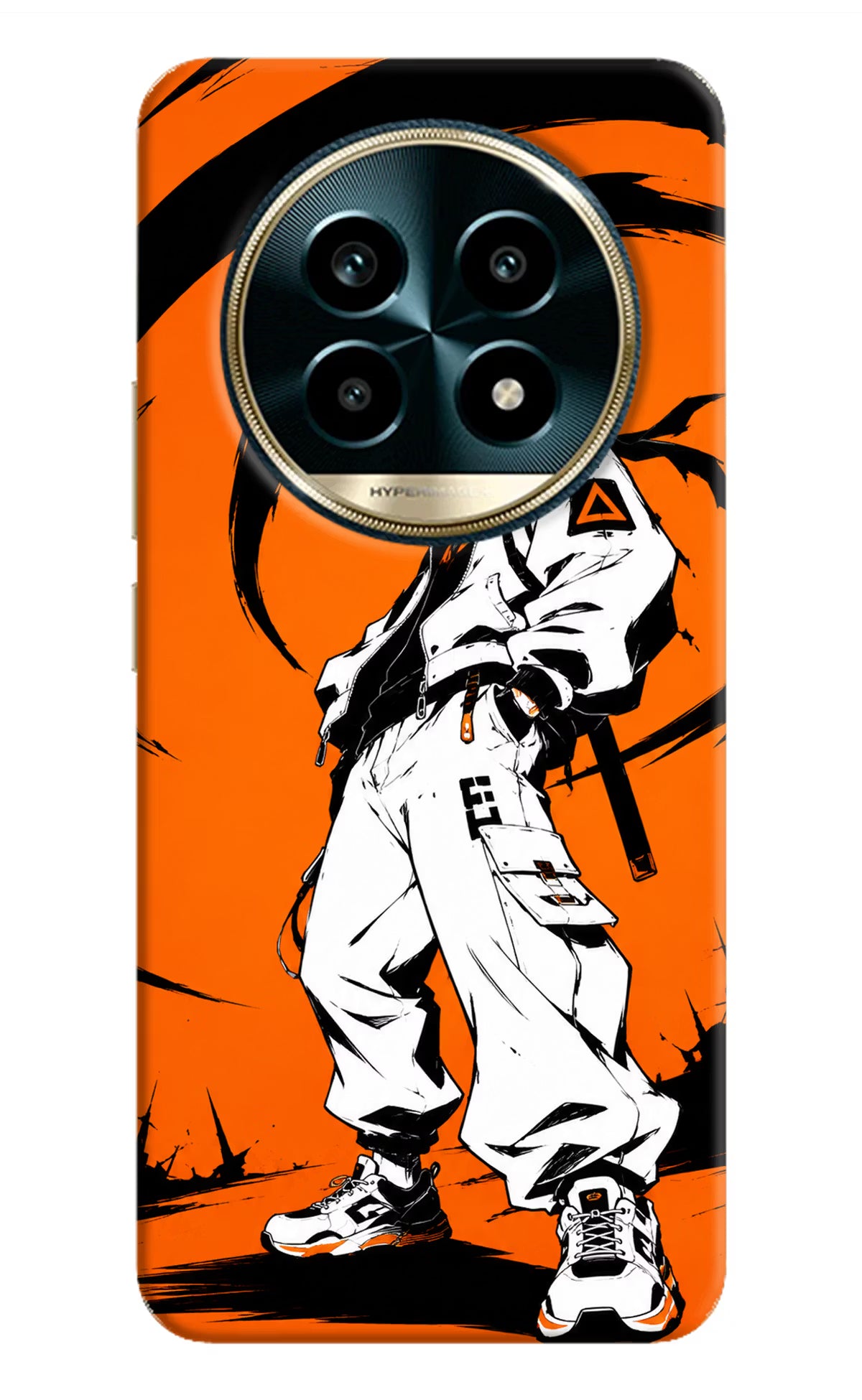 Street Samurai  Realme 13 Pro 5G Hard Case Back Cover by Casekaro