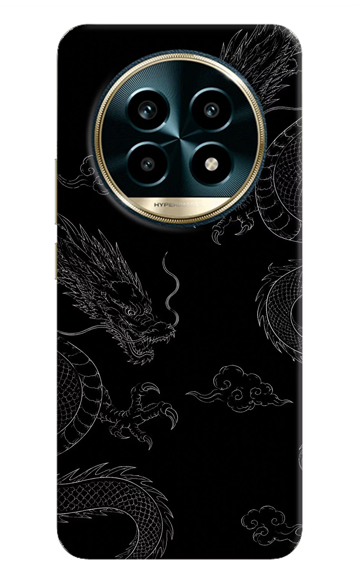 Twin Dragons Realme 13 Pro 5G Hard Case Back Cover by Casekaro