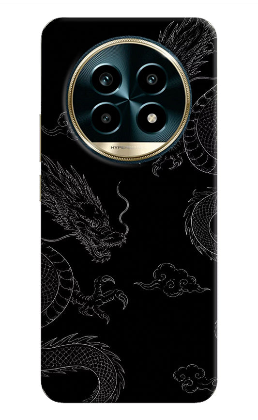 Twin Dragons Realme 13 Pro 5G Hard Case Back Cover by Casekaro
