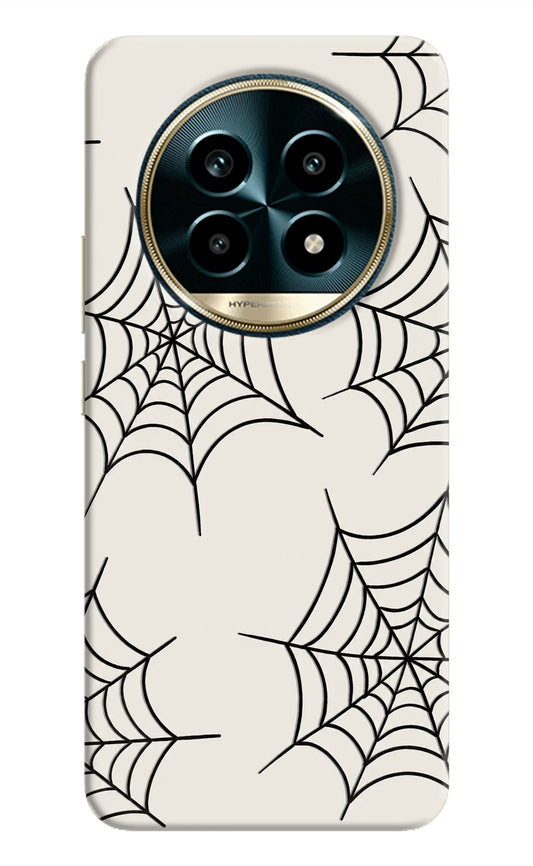 Spider Web Realme 13 Pro 5G Hard Case Back Cover by Casekaro