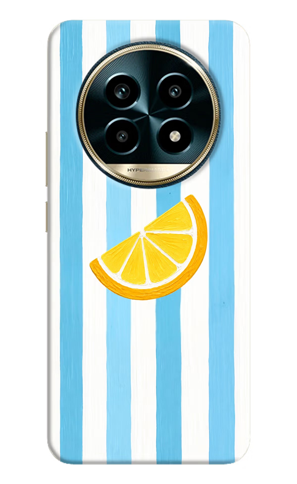 Summer Lemon Realme 13 Pro 5G Hard Case Back Cover by Casekaro