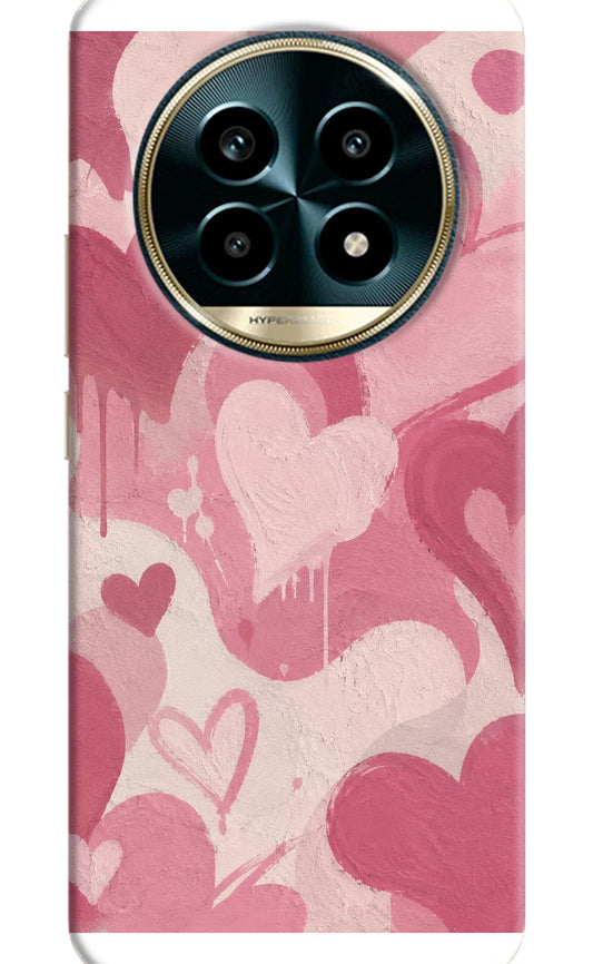 Hearty case Realme 13 Pro 5G Hard Case Back Cover by Casekaro