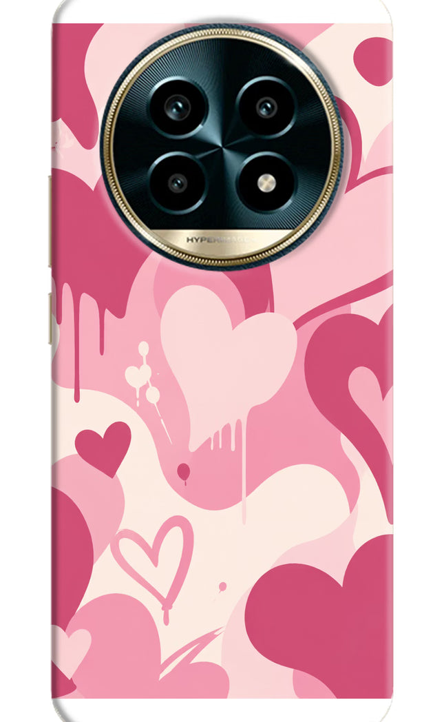 Hearty case Realme 13 Pro 5G Hard Case Back Cover by Casekaro