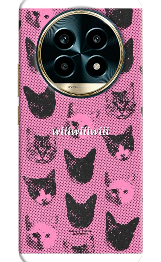 Pink Cats Realme 13 Pro 5G Hard Case Back Cover by Casekaro