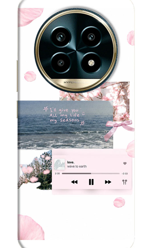 Wave to earth Realme 13 Pro 5G Hard Case Back Cover by Casekaro