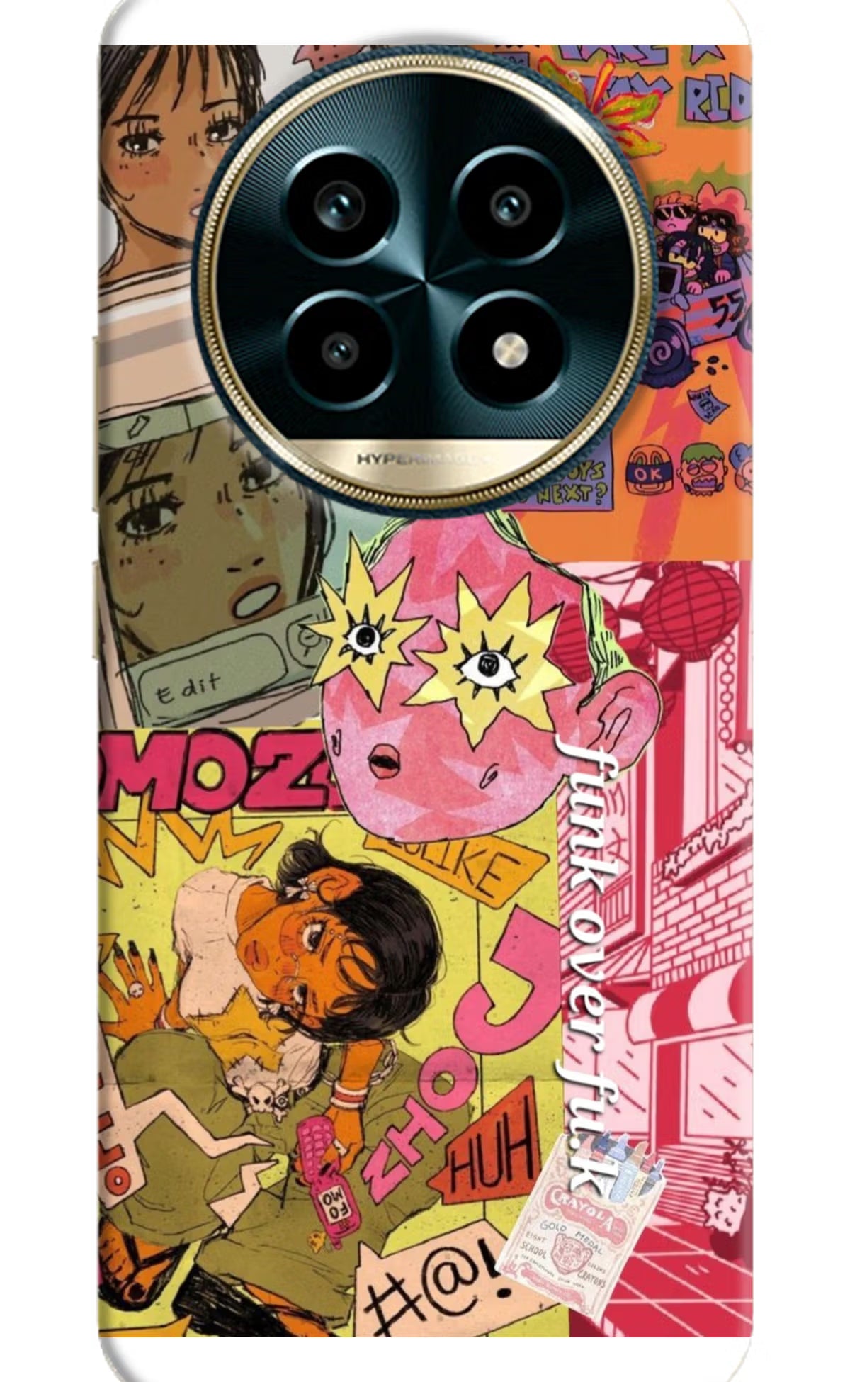 Funkover Realme 13 Pro 5G Back Cover