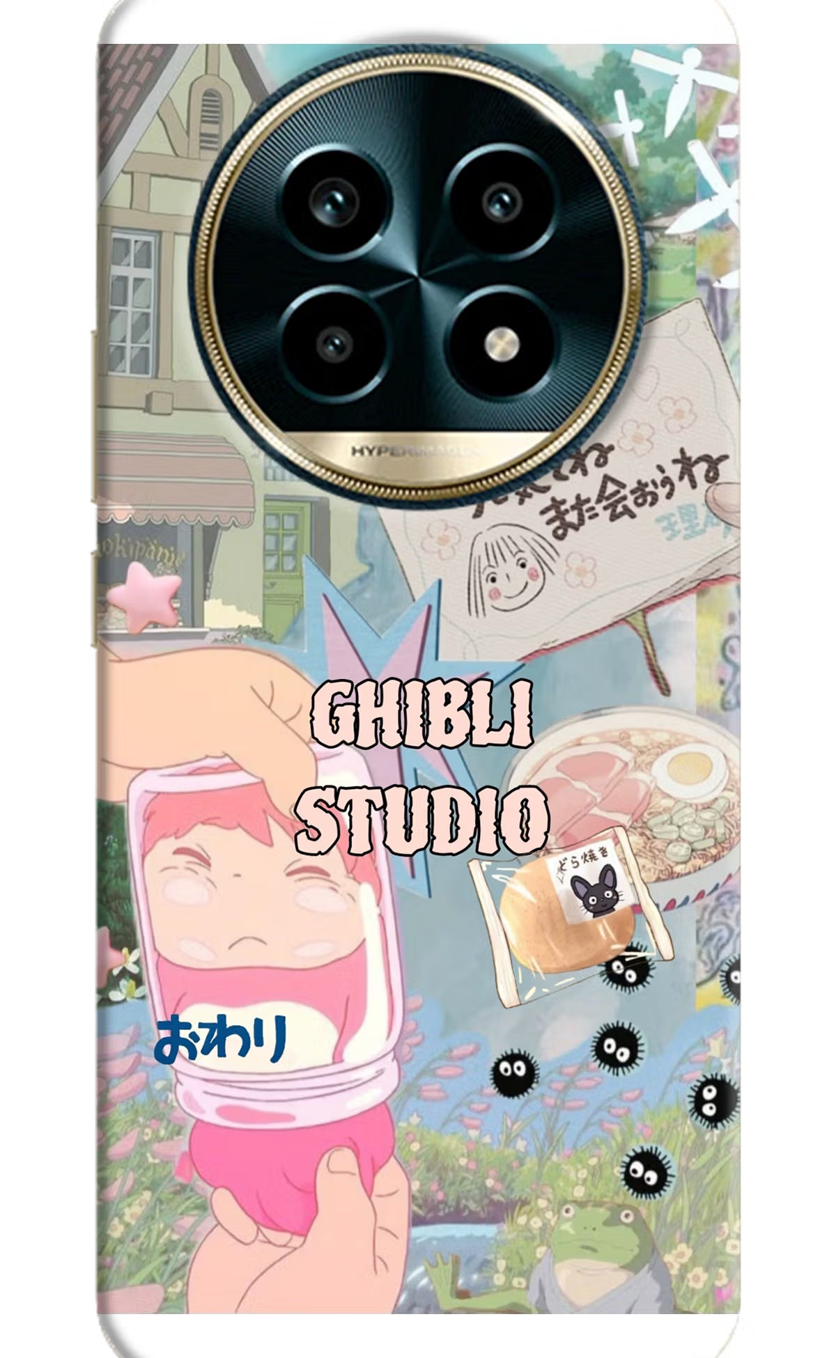Studio Ghibli Realme 13 Pro 5G Back Cover