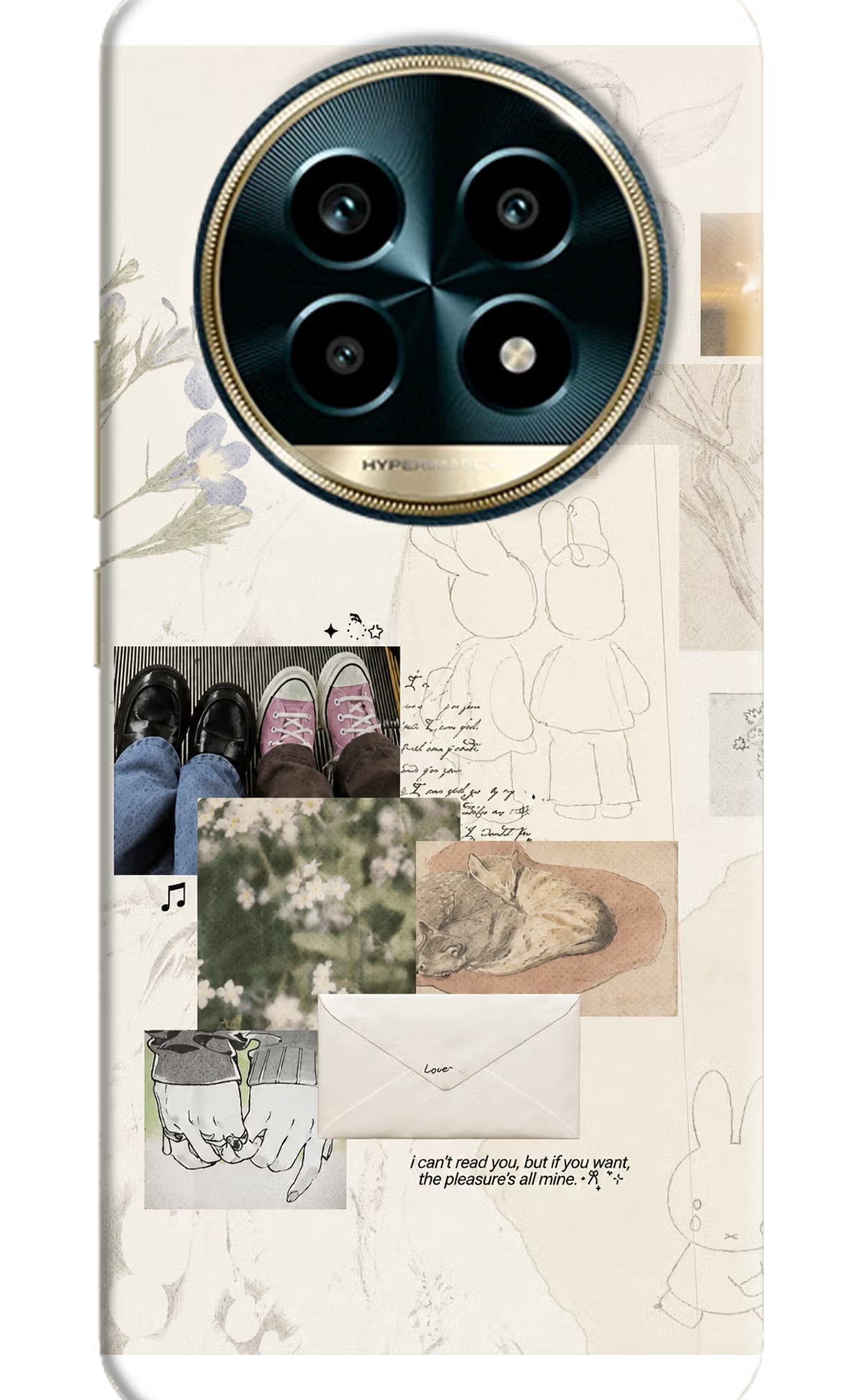 Soft Aesthetic Realme 13 Pro 5G Hard Case Back Cover by Casekaro