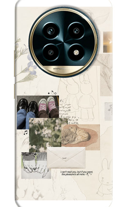 Soft Aesthetic Realme 13 Pro 5G Hard Case Back Cover by Casekaro