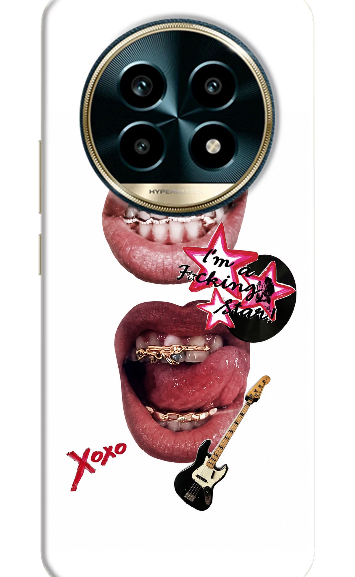 Rockstar Realme 13 Pro 5G Back Cover