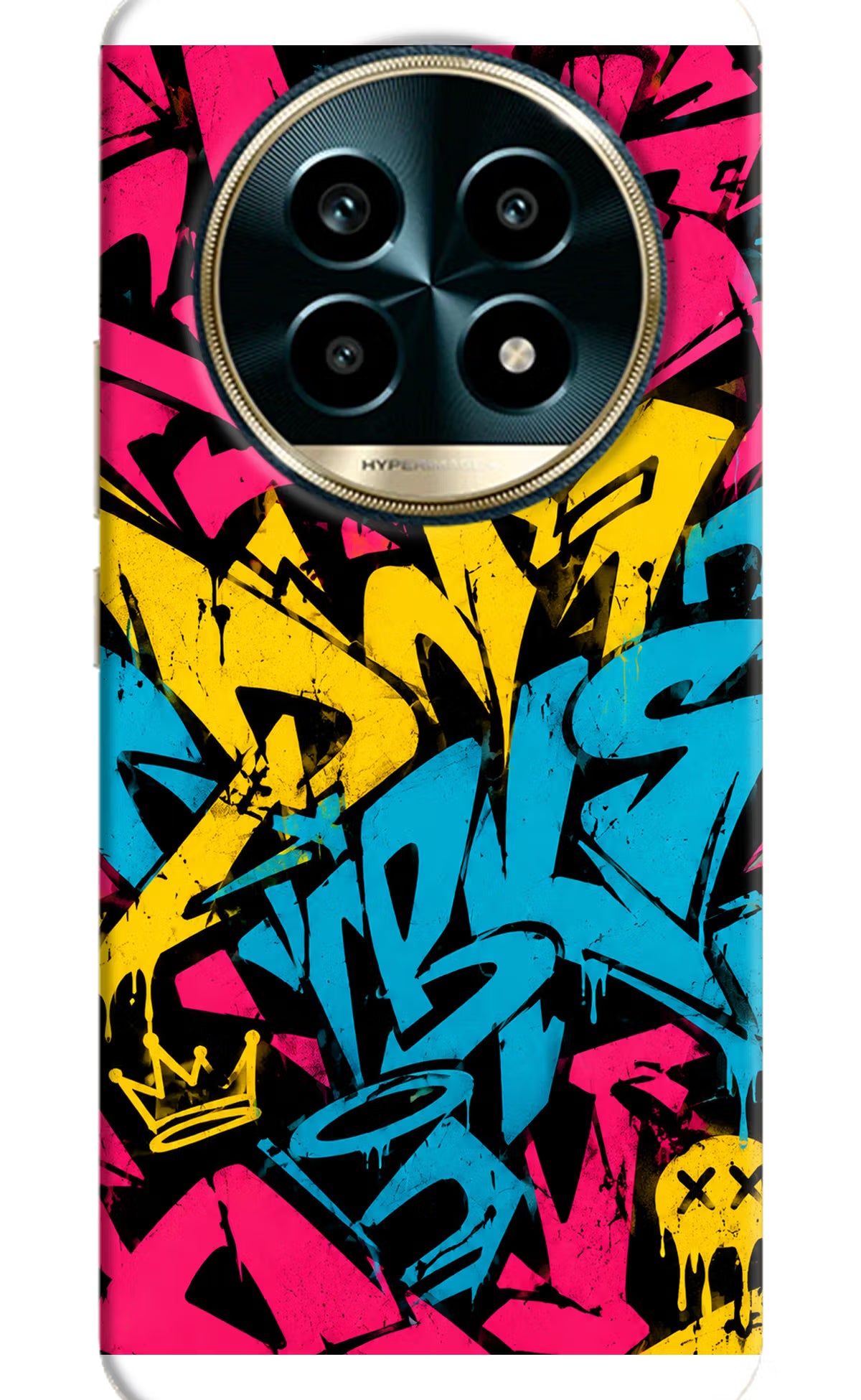 Graffiti Vibe Realme 13 Pro 5G Back Cover