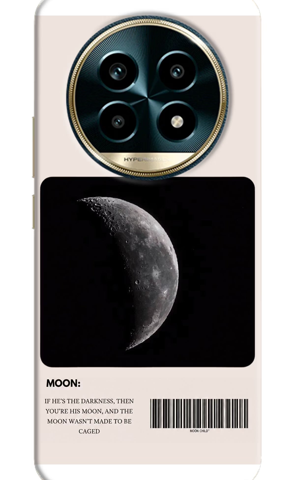 Moon Phase Realme 13 Pro 5G Back Cover