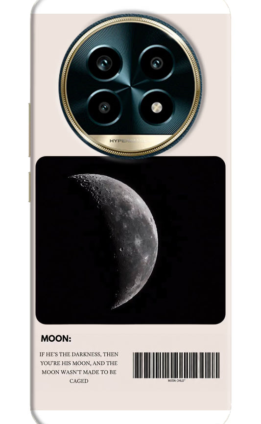 Moon Phase Realme 13 Pro 5G Hard Case Back Cover by Casekaro