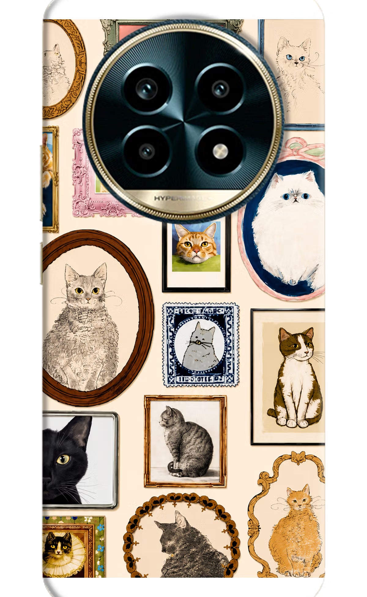 Mirror Cats Realme 13 Pro 5G Back Cover