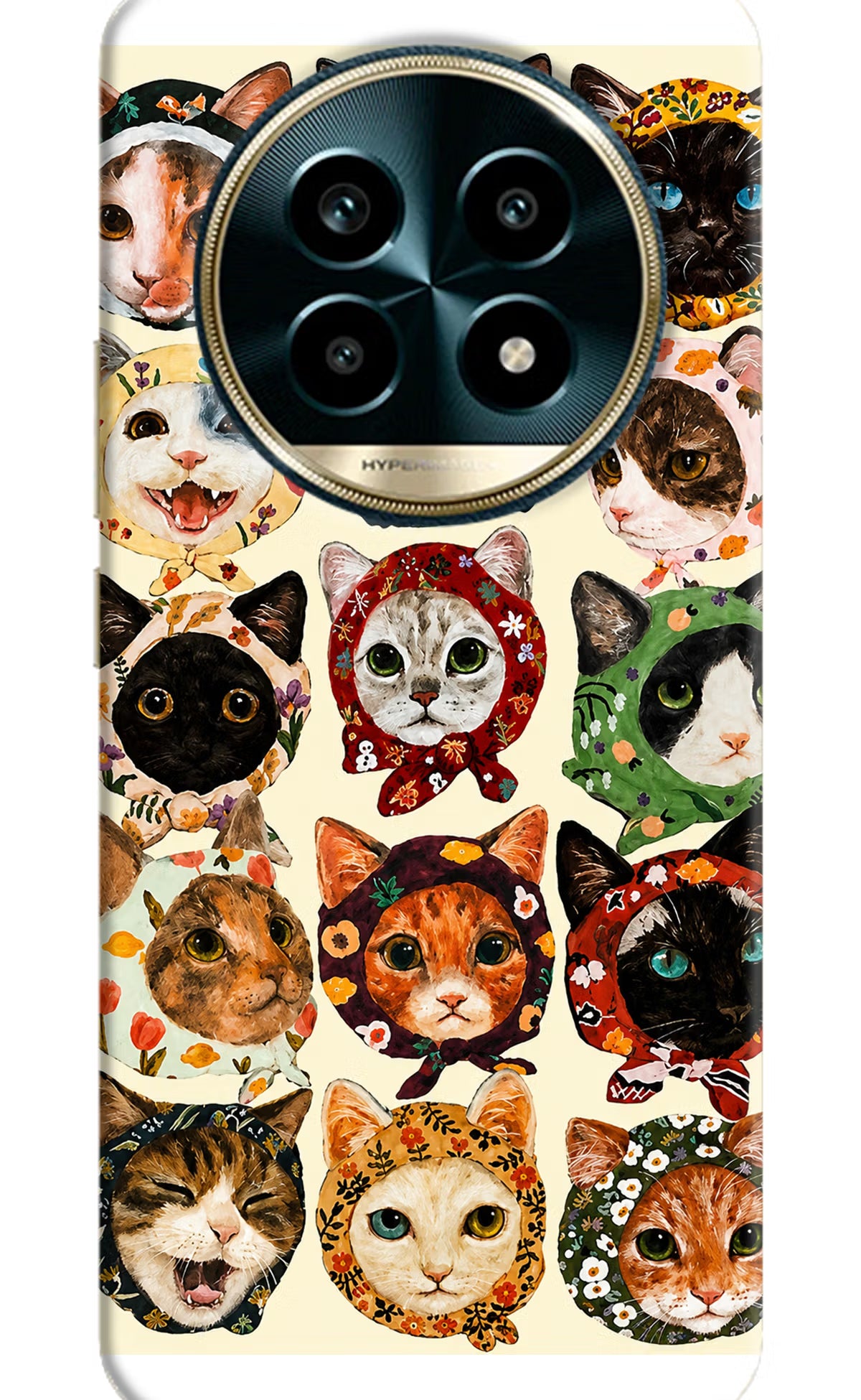 Cool Cat Realme 13 Pro 5G Back Cover