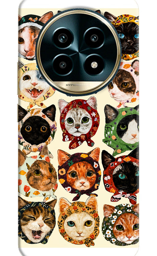 Cool Cat Realme 13 Pro 5G Hard Case Back Cover by Casekaro