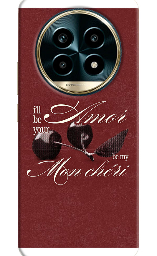 Velvet Cherry Realme 13 Pro 5G Back Cover