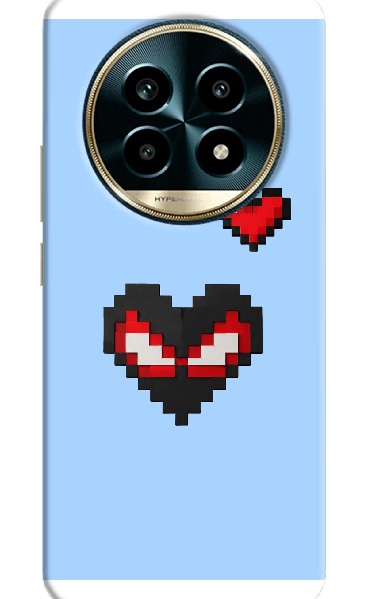 Peter Heart Realme 13 Pro 5G Back Cover