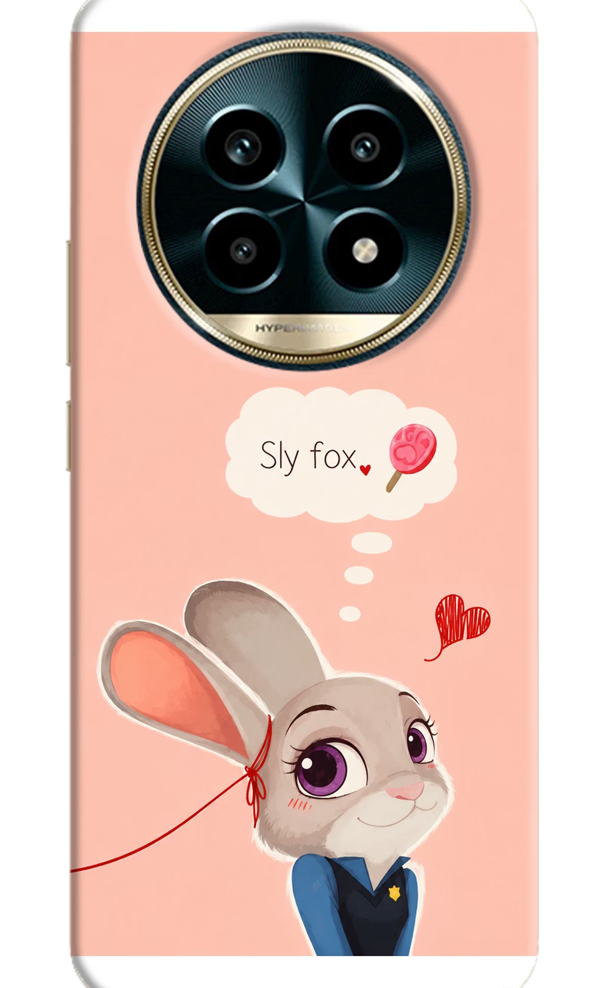 Judy Charm Realme 13 Pro 5G Back Cover