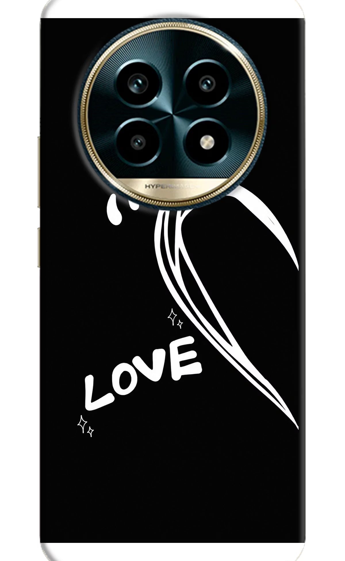 Love Line Realme 13 Pro 5G Back Cover