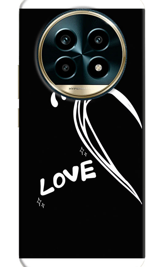 Love Line Realme 13 Pro 5G Hard Case Back Cover by Casekaro