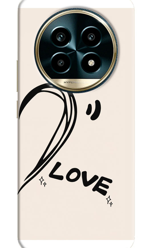 Soul Line Realme 13 Pro 5G Hard Case Back Cover by Casekaro