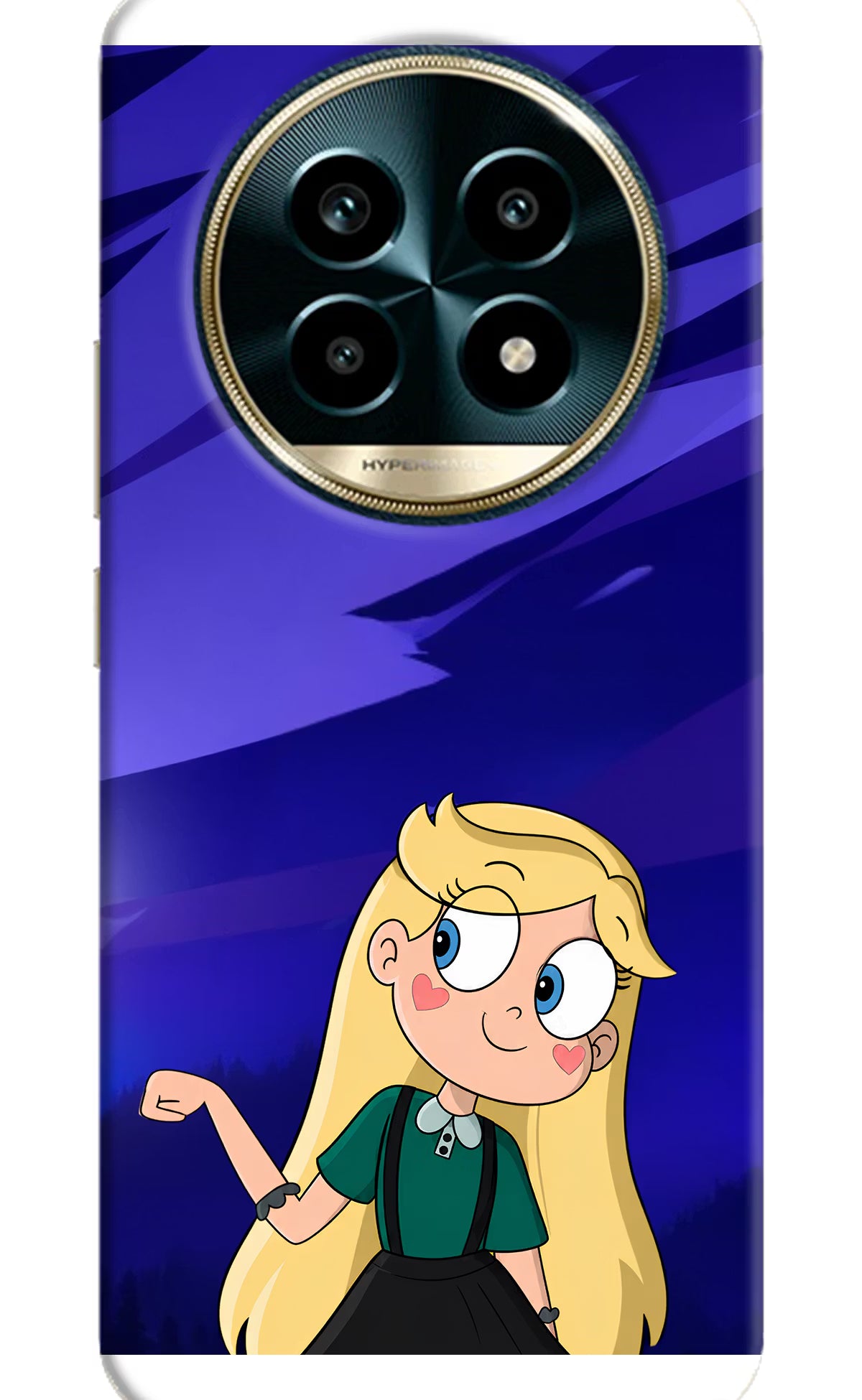 Star Glow Realme 13 Pro 5G Back Cover