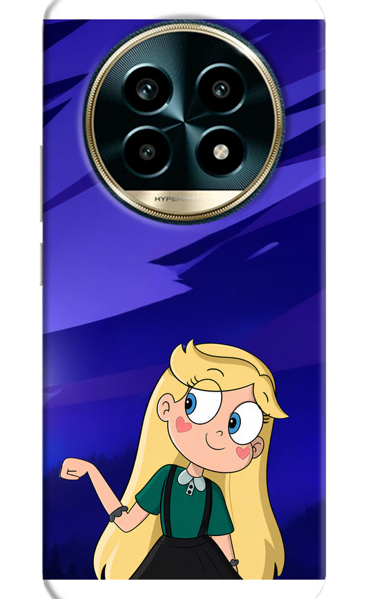Star Glow Realme 13 Pro 5G Hard Case Back Cover by Casekaro