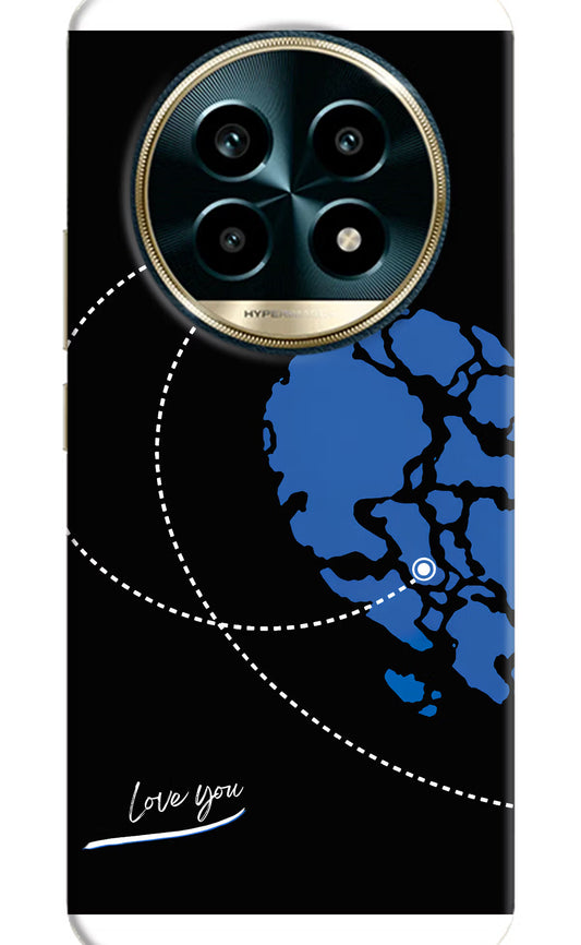 Love Orbit Realme 13 Pro 5G Hard Case Back Cover by Casekaro