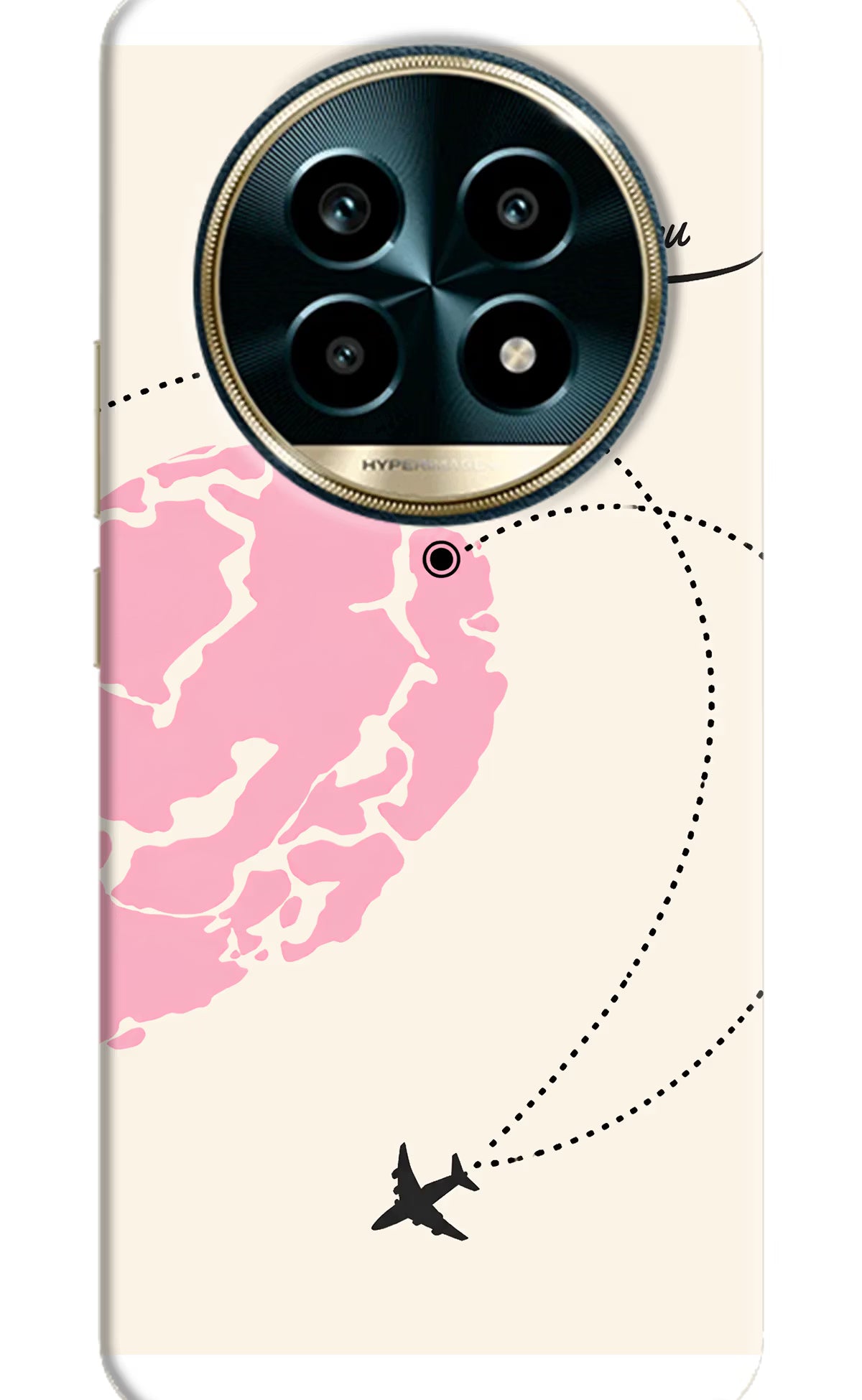 Miss Orbit Realme 13 Pro 5G Back Cover