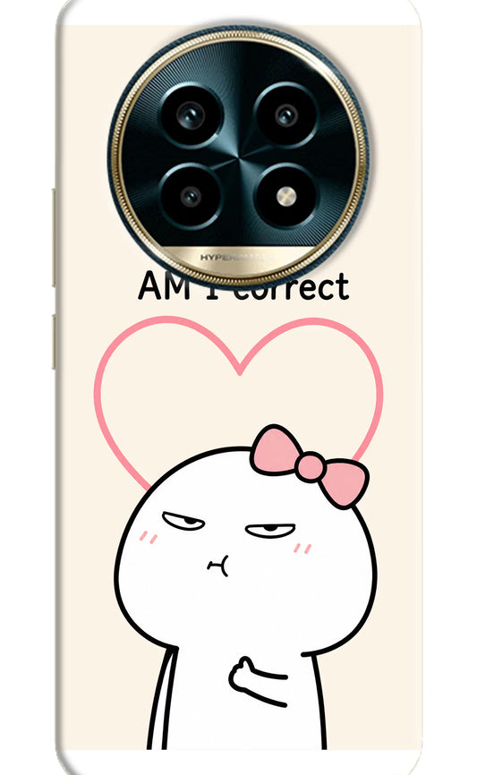 Always Right Realme 13 Pro 5G Hard Case Back Cover by Casekaro