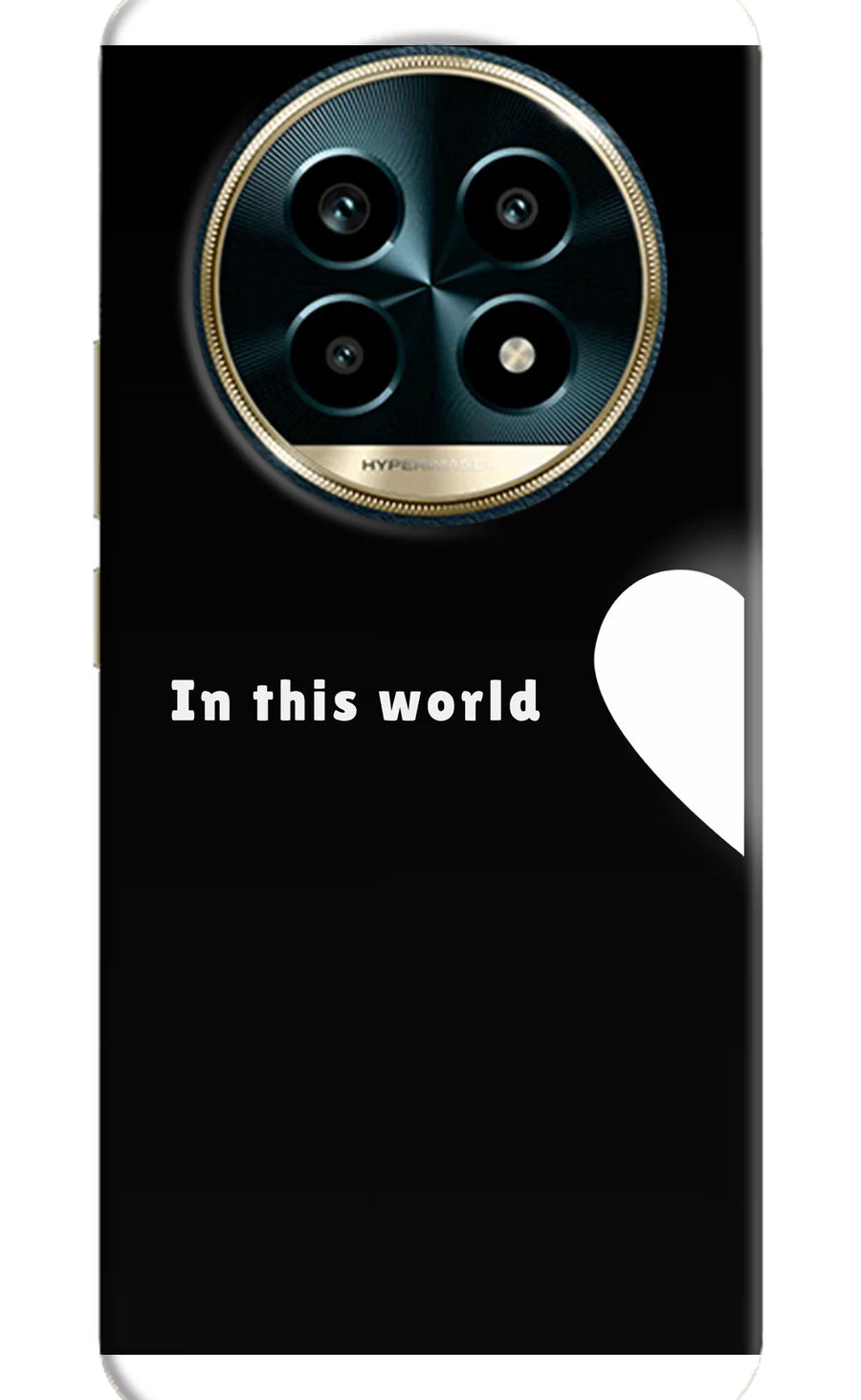 This World Realme 13 Pro 5G Back Cover, Hard case