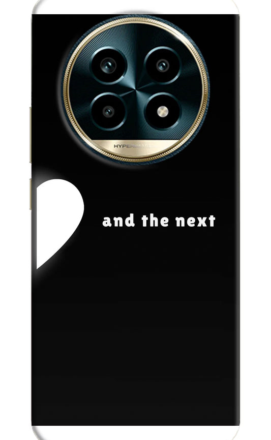 Next World Realme 13 Pro 5G Hard Case Back Cover by Casekaro