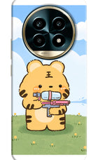 Tiger Treat Realme 13 Pro 5G Hard Case Back Cover by Casekaro