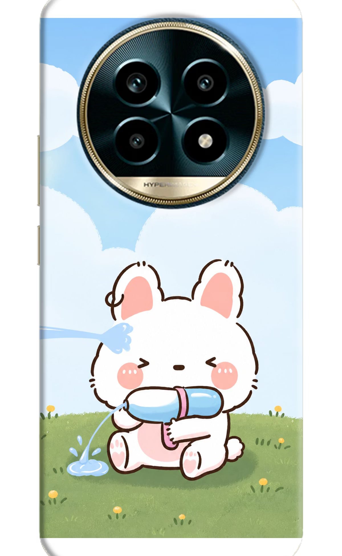 Bunny Treat Realme 13 Pro 5G Back Cover
