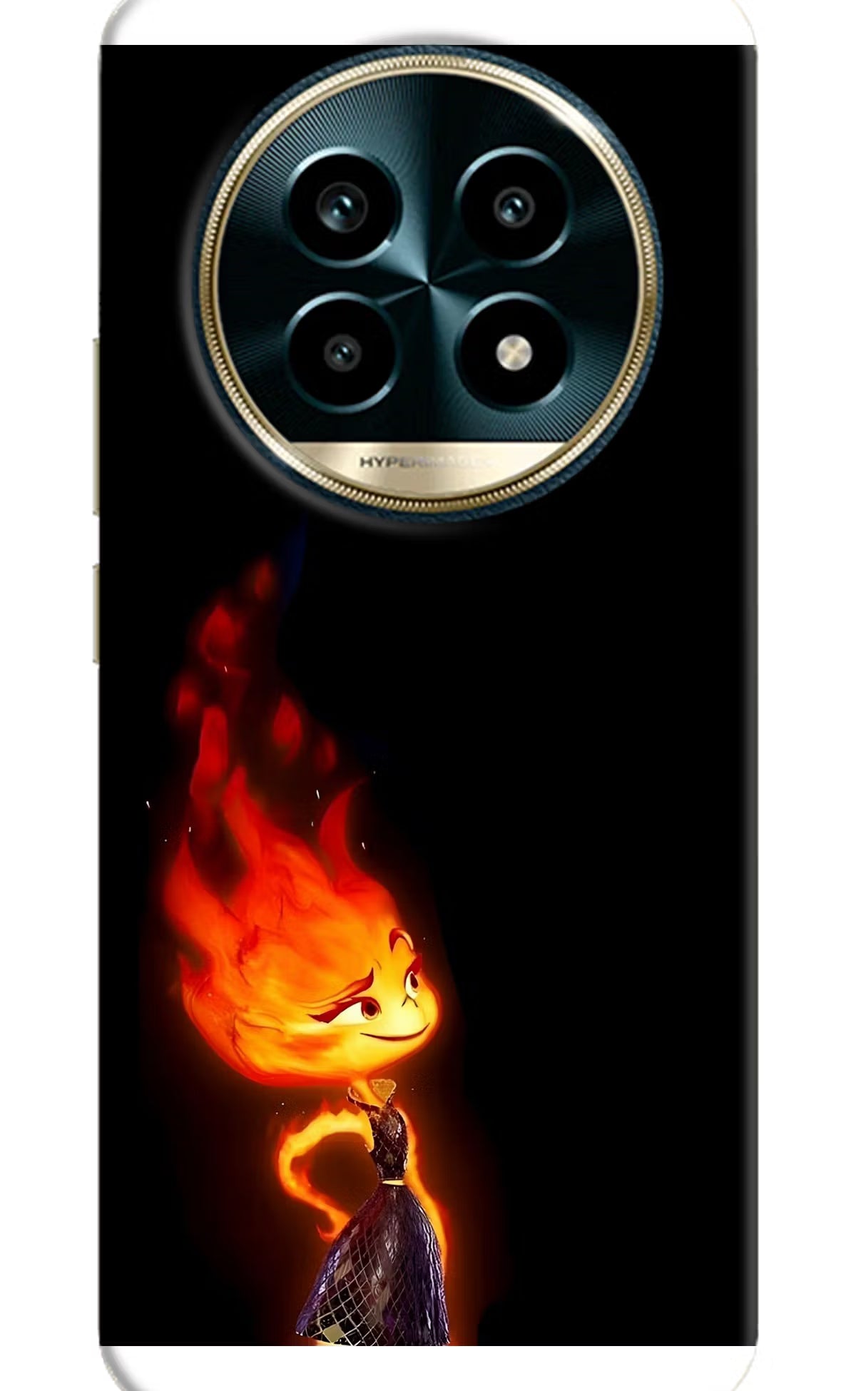 Ember Flame Realme 13 Pro 5G Back Cover