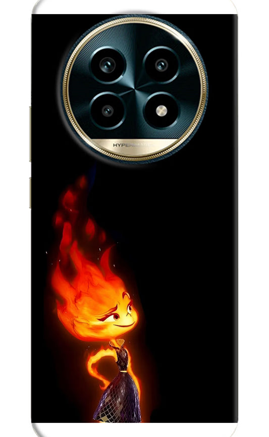 Ember Flame Realme 13 Pro 5G Hard Case Back Cover by Casekaro