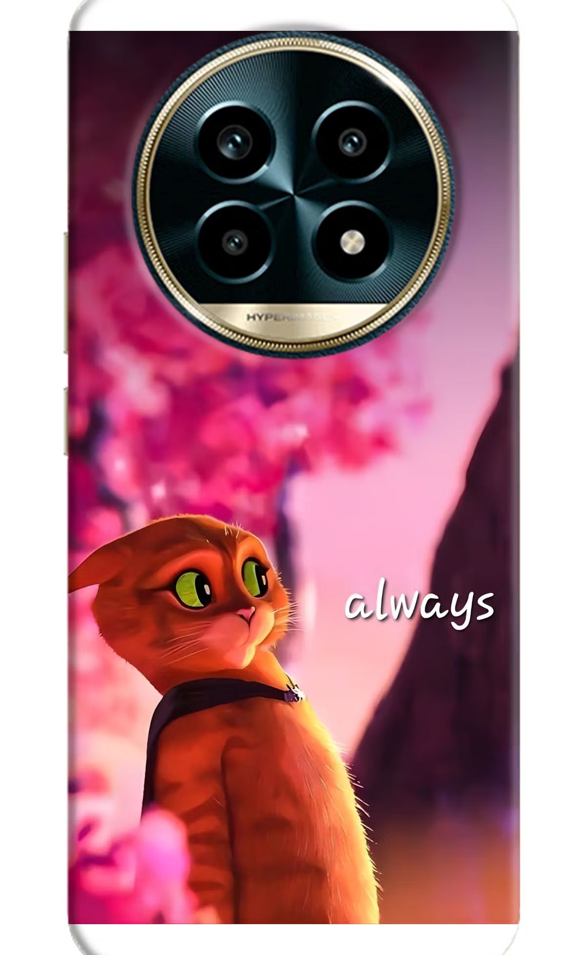 Always Cat Realme 13 Pro 5G Back Cover