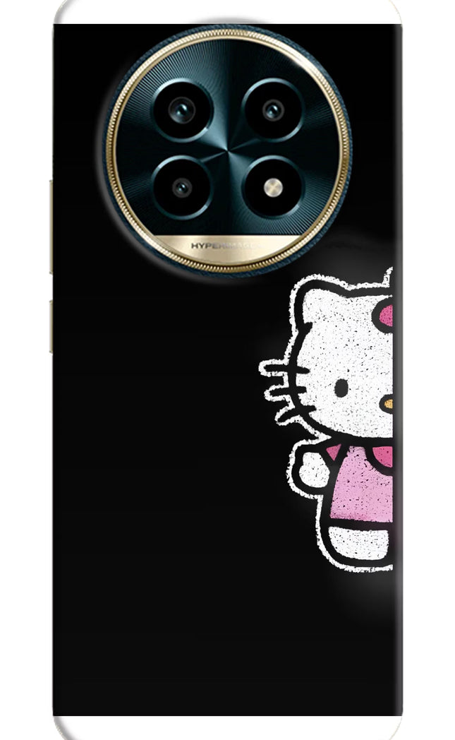 Kitty Charm Realme 13 Pro 5G Hard Case Back Cover by Casekaro