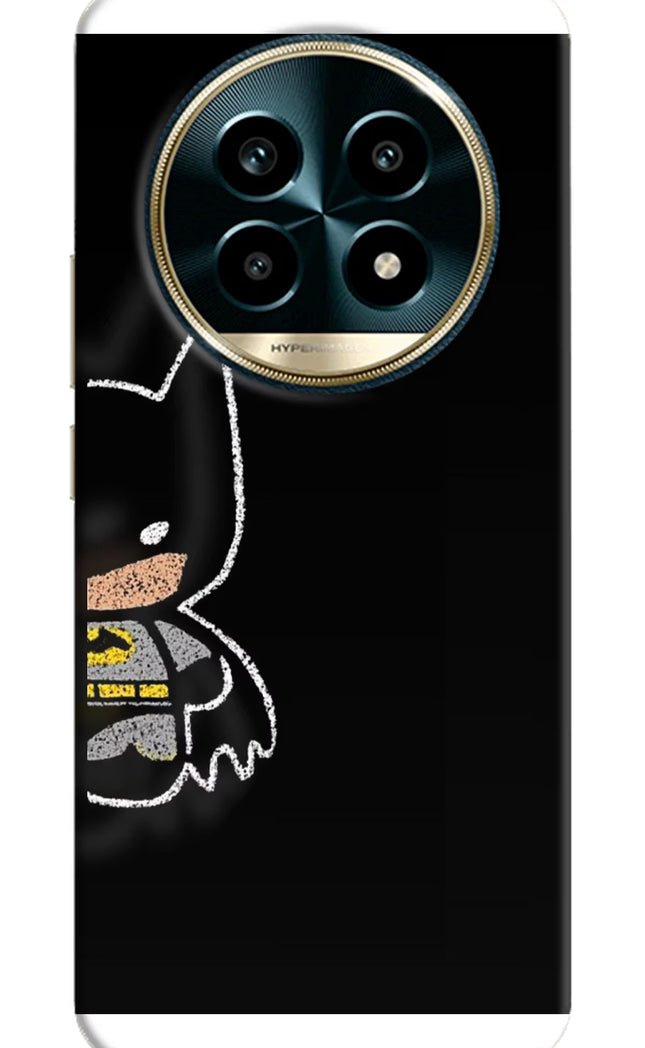 Bat Kitty Realme 13 Pro 5G Hard Case Back Cover by Casekaro